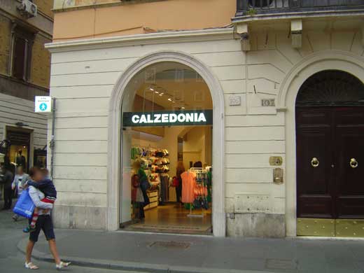 negozi converse roma via del corso